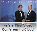 Nefsis Receives Award for Industry's First Video Conferencing Cloud
