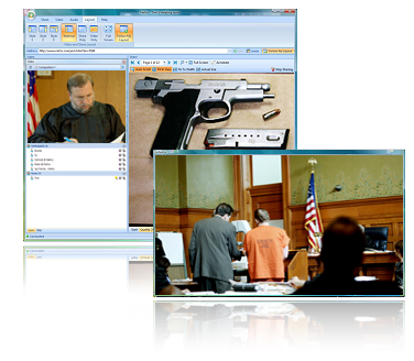 Nefsis Video Conferencing in Court