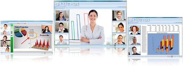 Nefsis Web Conferencing Software & Services Screenshots