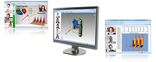 Nefsis full-suite collaboration software.