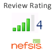 Nefsis Review Rating is 4 out of 5