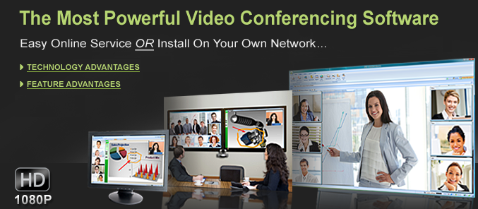 The Most Powerful Web Video Conferencing Software