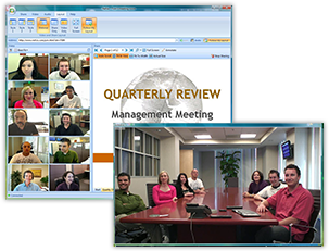 Nefsis parallel processing and cloud computing deliver the best online web meeting experience.