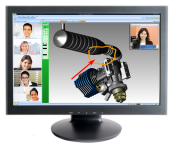 Built-in web conferencing