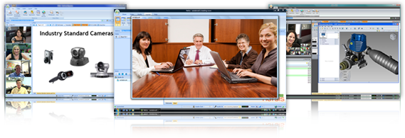 Nefsis video conference room design and setup