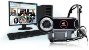 Use common audio and video peripherals to drive your teleconferencing expenses to zero.