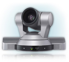 Nefsis is compatible with Sony Pan-Tilt-Zoom HD cameras.