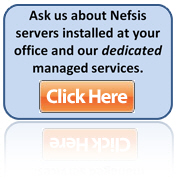 Ask about Nefsis installed at your office.