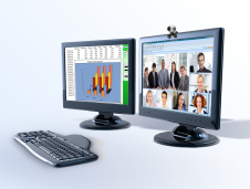 Desktop video conferencing