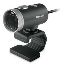 Picture of the Microsoft LifeCam Cinema webcam