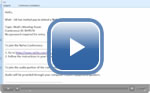 Walks you through how to create and customise message templates for use with Nefsis.